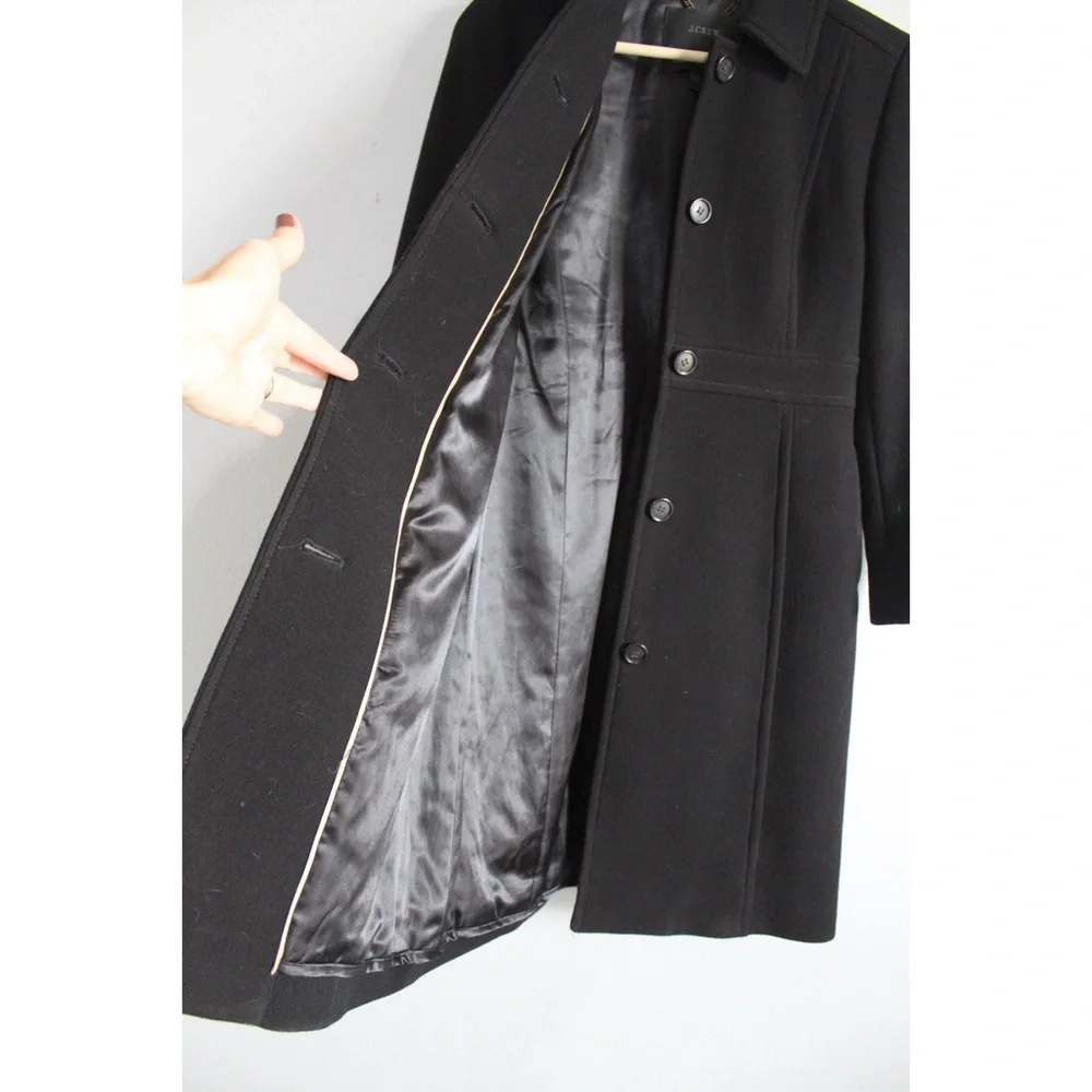 J. Crew Lady Day Coat - Picture 4 of 12
